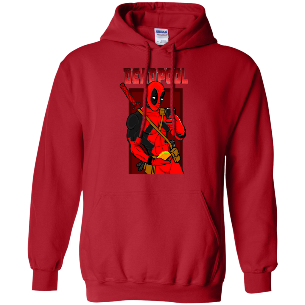 Marvel - Selfie Deadpool silly T Shirt & Hoodie