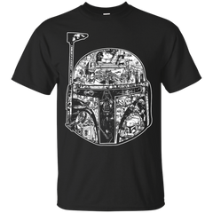 Star Wars - Boba Fett Collage T Shirt & Hoodie