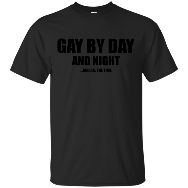 LGBT - Gay By Day gay pride T Shirt & Hoodie
