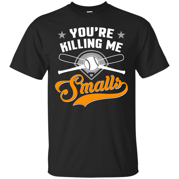 BASKETBALL - Youre killing me smalls funny retro basketball T Shirt & Hoodie