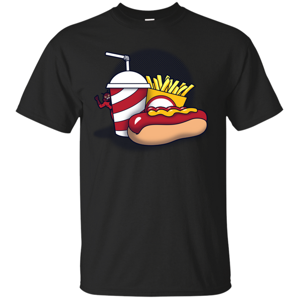 Marvel - Upsize your meal junk food T Shirt & Hoodie