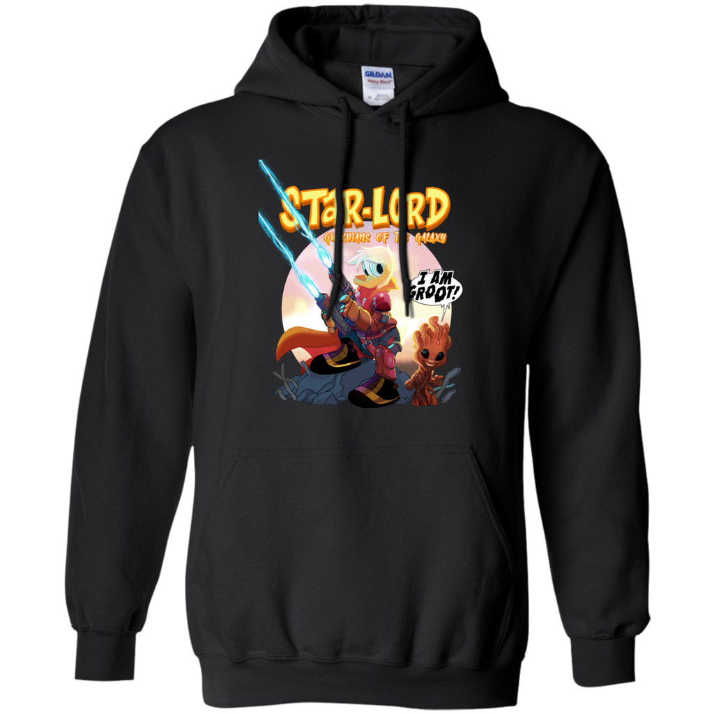 Marvel - starlord donald duck mashup T Shirt & Hoodie