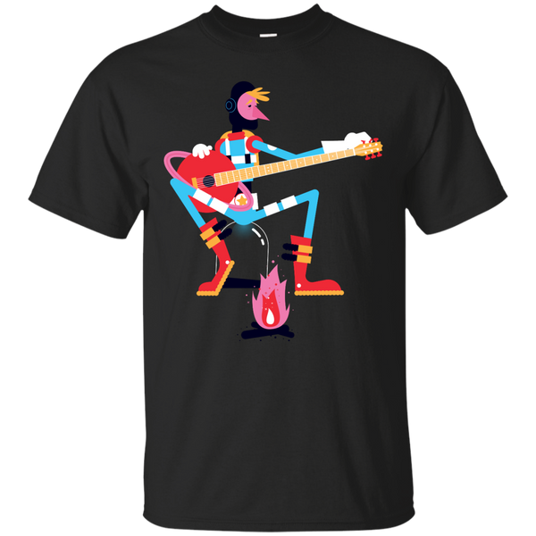 Camping - Blues on Saturn music T Shirt & Hoodie