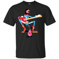 Camping - Blues on Saturn music T Shirt & Hoodie
