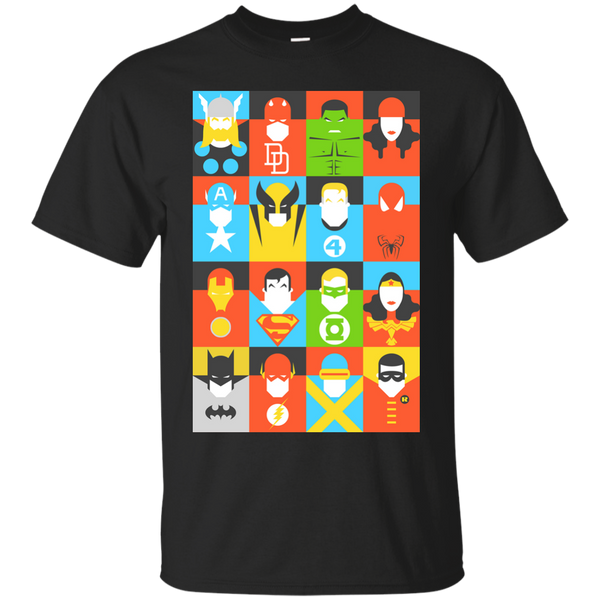 Marvel - heroes comics T Shirt & Hoodie