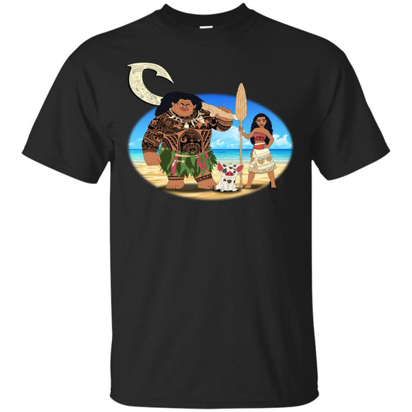 MOANA - MoanaThe Island Trio T Shirt & Hoodie