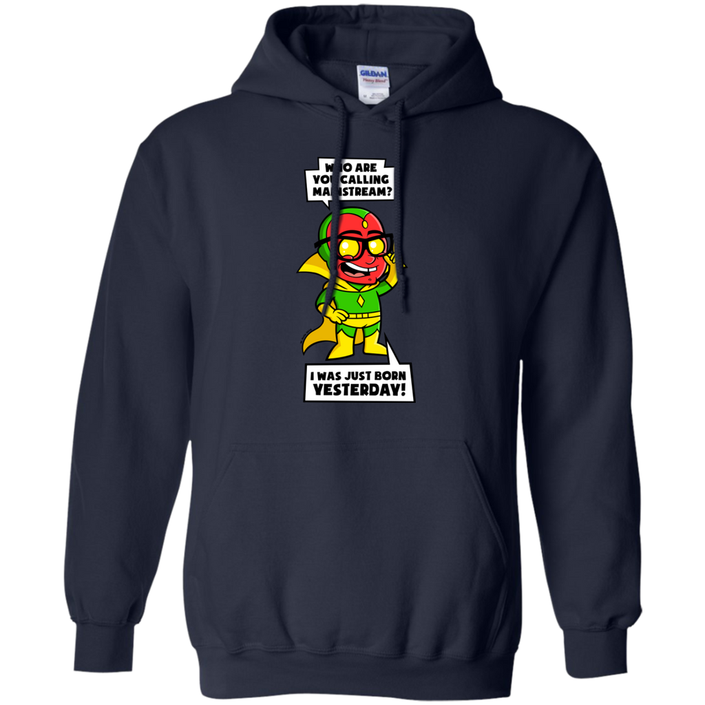 Marvel - Born Yesterday vision T Shirt & Hoodie