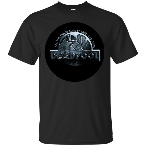 Deadpool - Jurassic Deadpool marvel T Shirt & Hoodie