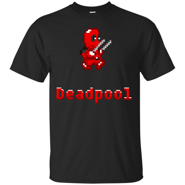 Deadpool - 8bit deadpool old school video games T Shirt & Hoodie