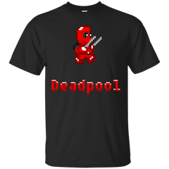 Deadpool - 8bit deadpool old school video games T Shirt & Hoodie