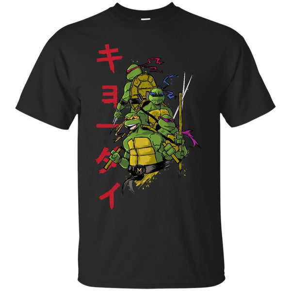 TURTLES IN A HALF SHELL - Brothers T Shirt & Hoodie