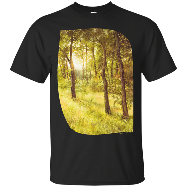 Camping - Sun Embraced Trees trees T Shirt & Hoodie