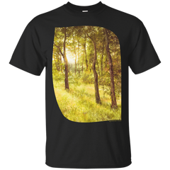 Camping - Sun Embraced Trees trees T Shirt & Hoodie