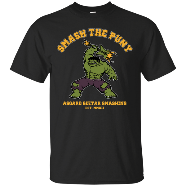 Marvel - Smash The Puny hulk T Shirt & Hoodie