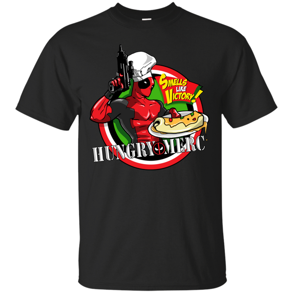 Marvel - Hungry Merc deadpool T Shirt & Hoodie