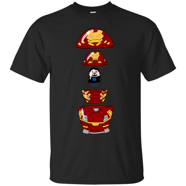 Marvel - Iron Matryoshka parody T Shirt & Hoodie