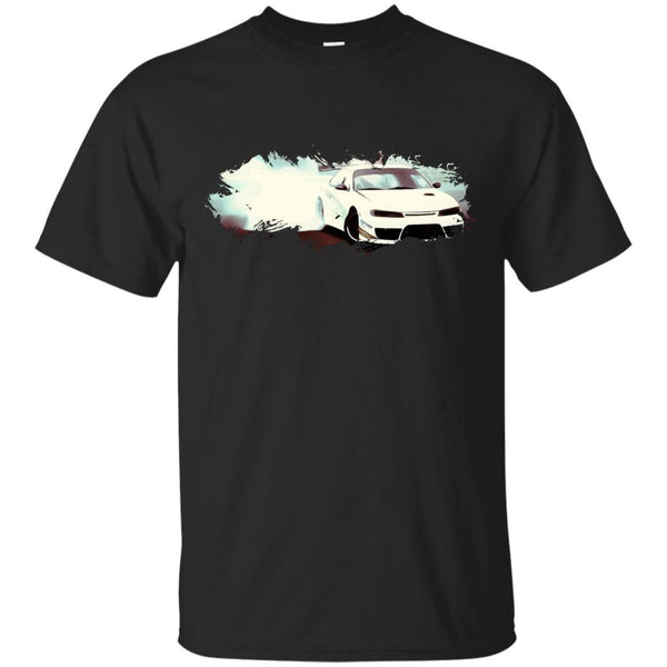 CARS - White Car Drift T Shirt & Hoodie