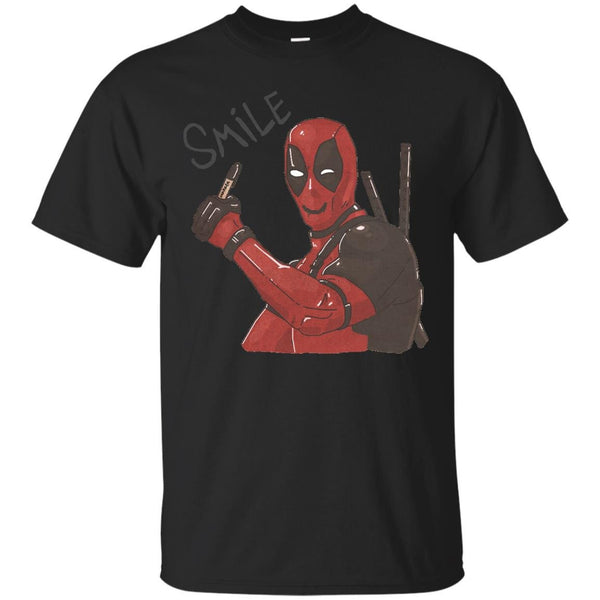 ART - SMILE DeadPool T Shirt & Hoodie