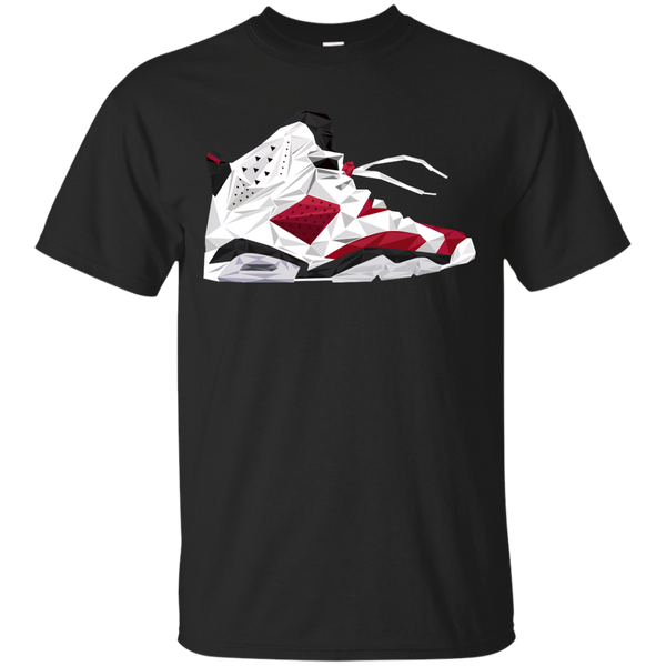 AIR JORDAN - J6 Carmines Diamond T Shirt & Hoodie