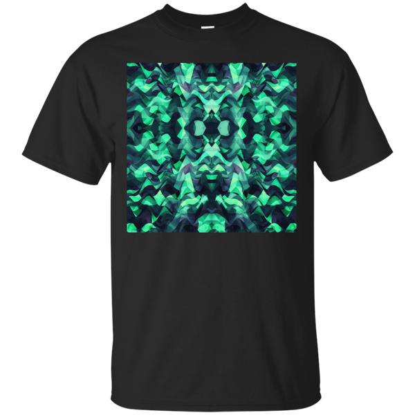 ABSTRACT - Abstract Surreal Chaos theory in Modern poison turquoise green T Shirt & Hoodie