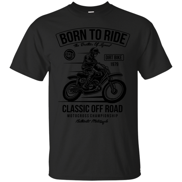 Biker - BORN TO RIDE T Shirt & Hoodie