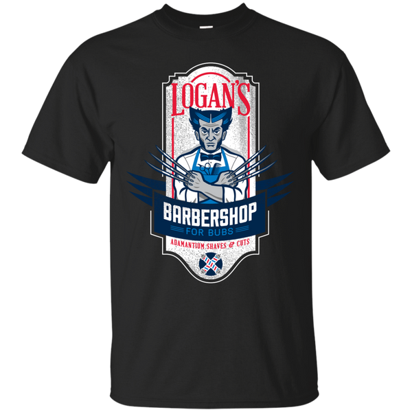 Marvel - Logans BarberShop superhero T Shirt & Hoodie
