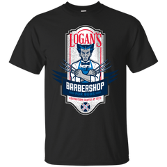 Marvel - Logans BarberShop superhero T Shirt & Hoodie