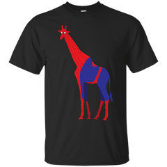 Marvel - SpiderGiraffe superheros T Shirt & Hoodie