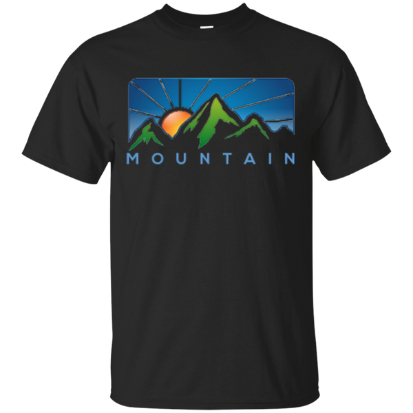 Camping - Mountain mountain T Shirt & Hoodie