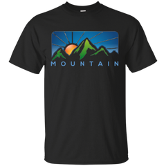 Camping - Mountain mountain T Shirt & Hoodie