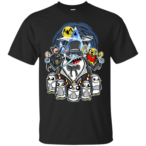 ADVENTURE TIME - Penguin Time T Shirt & Hoodie