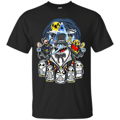 ADVENTURE TIME - Penguin Time T Shirt & Hoodie