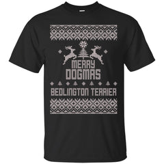 BEDLINGTON TERRIER - Merry Dogmas Bedlington Terrier T Shirt & Hoodie