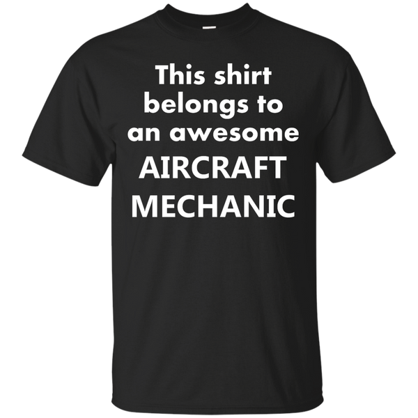 Mechanic - AIRCRAFT MECHANIC T Shirt & Hoodie