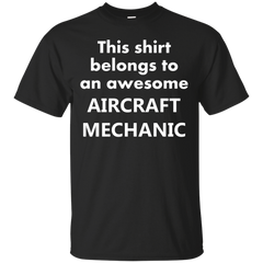 Mechanic - AIRCRAFT MECHANIC T Shirt & Hoodie