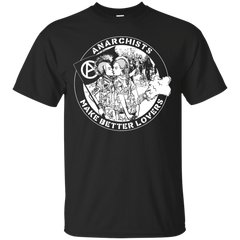 ANARCHO PUNK - Anarchists Make Better Lovers T Shirt & Hoodie