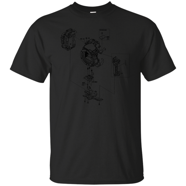 Photographer - DSLR PARTS T Shirt & Hoodie