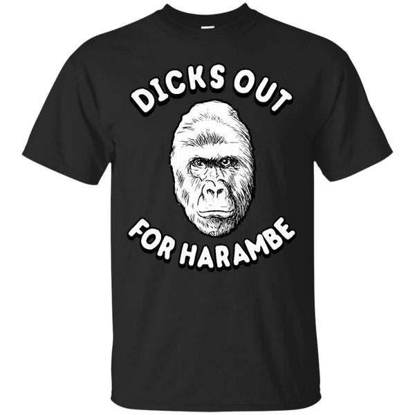 DICKS OUT FOR HARAMBE - Dicks Out For Harambe TShirt T Shirt & Hoodie