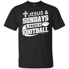 Mechanic - JESUS SUNDAYS FAMILY FOOTBALL T Shirt & Hoodie