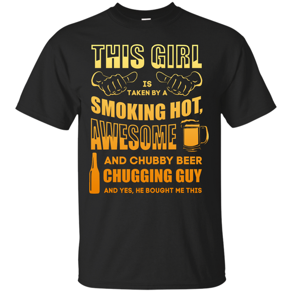 Mechanic - TAKEN BY HOT CHUBBY BEER CHUGGING GUY T Shirt & Hoodie