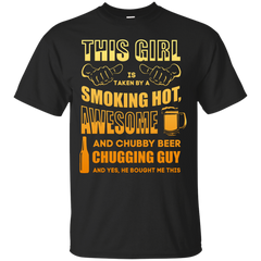 Mechanic - TAKEN BY HOT CHUBBY BEER CHUGGING GUY T Shirt & Hoodie