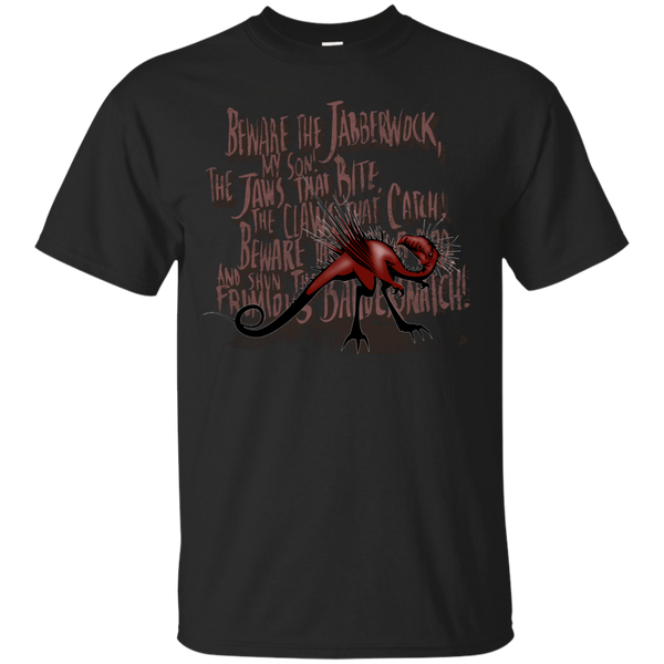 ALICE IN WONDERLAND - Beware the Jabberwock T Shirt & Hoodie