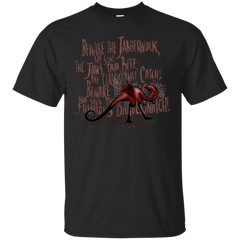 ALICE IN WONDERLAND - Beware the Jabberwock T Shirt & Hoodie