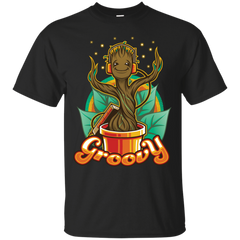 Marvel - Groovy Groot movie T Shirt & Hoodie