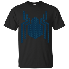 Marvel - SpiderMan Civil War Blue spider man T Shirt & Hoodie