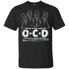 Camping - Obsessive Camping Disorder camping T Shirt & Hoodie