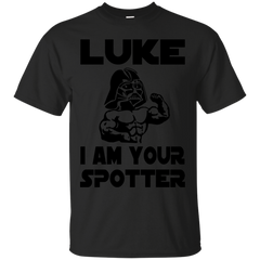 GYM - Star Wars Gym Luke I Am Your Spotter T Shirt & Hoodie