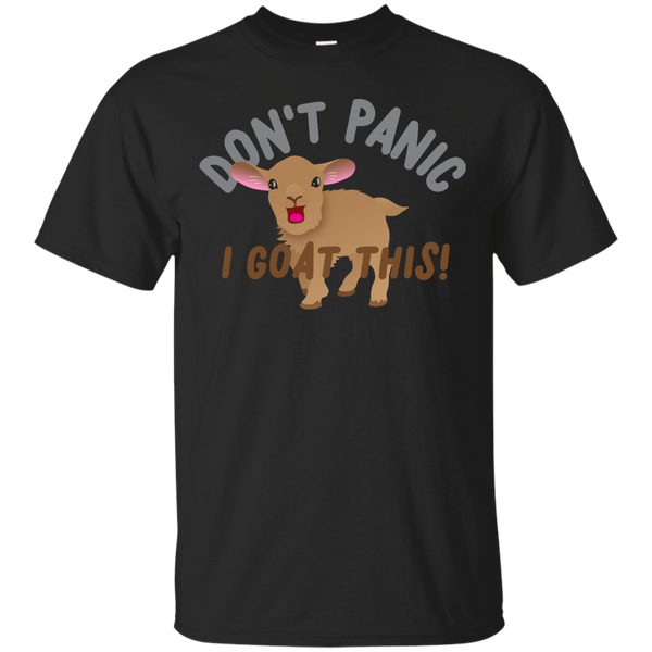 Mom - Dont panic I GOAT this farm T Shirt & Hoodie
