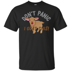Mom - Dont panic I GOAT this farm T Shirt & Hoodie