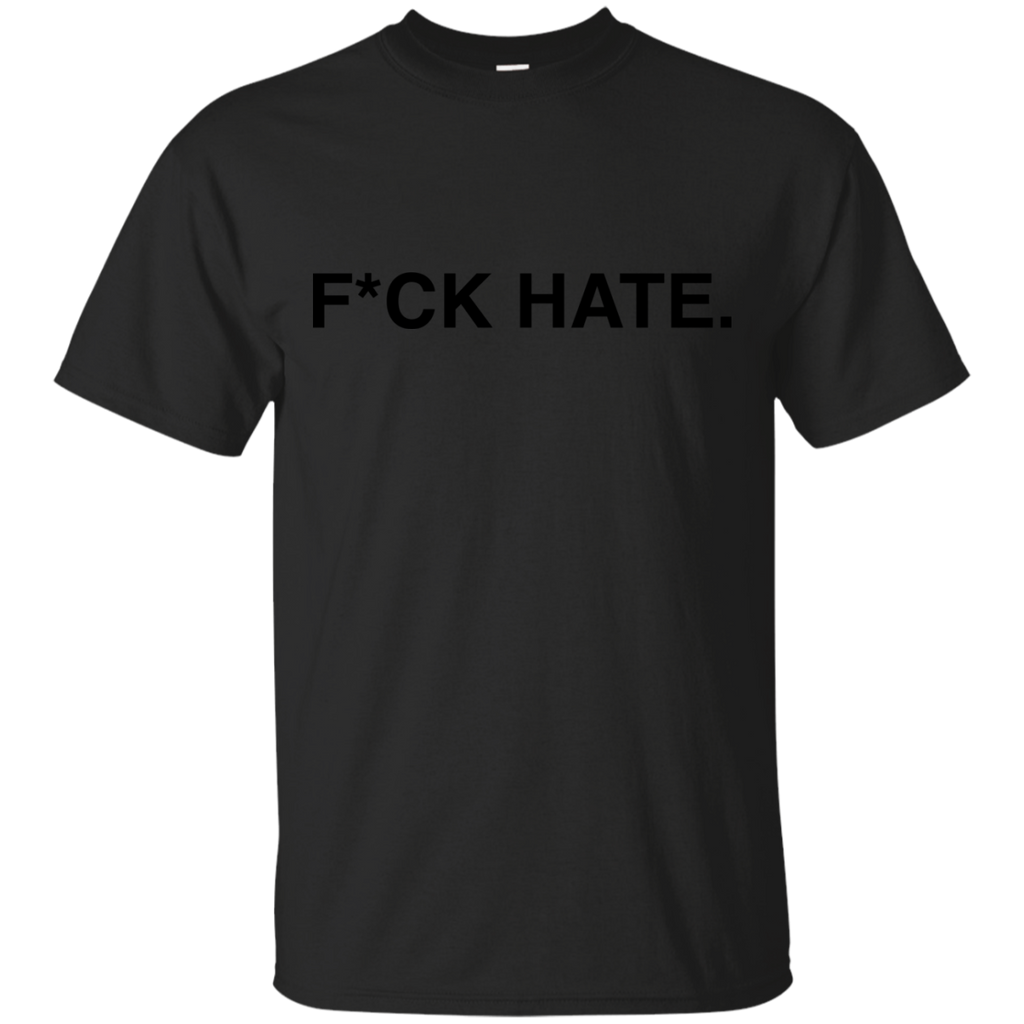 LGBT - FCK HATE ProGay Rights demisexual T Shirt & Hoodie